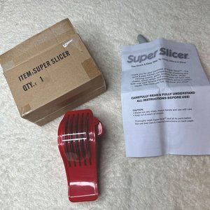 Manual Food Processor Rolling 5 Blade Super Slicer Chop Mince Slice NEW